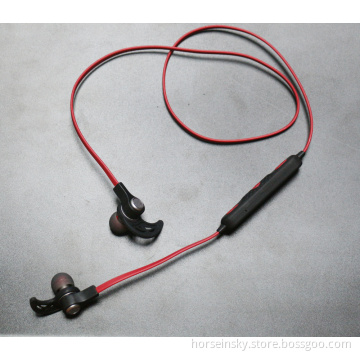 High Quality Wireless Stereo Bluetooth 4.1 Sport Headphone with Magnetic Tips, In-Ear Noise Cancelling and Sweat Proof Earphones